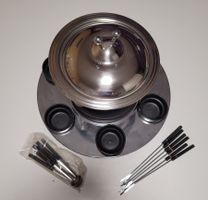 Fleisch "Fondue Chinoise" Set *zug. Tabea`s Delphintraum*